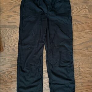 GAP Black Casual Pants - Classic Straight Fit